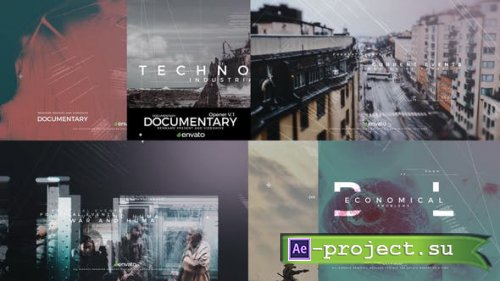 Videohive - Documentary Opener - 22405147 - Project for After Effects