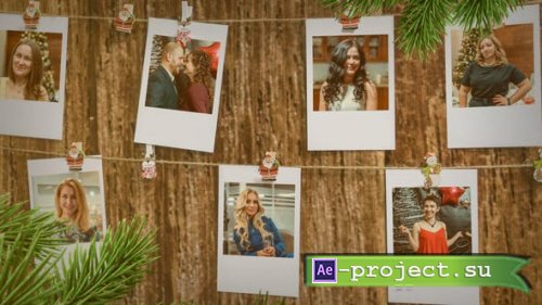 Videohive - Christmas Slideshow - 23033742 - Project for After Effects