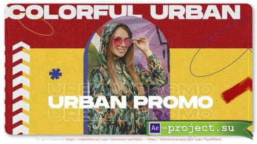 Videohive - Colorful Urban Promo - 32194735 - Project for After Effects