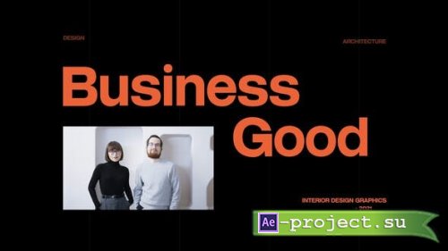Videohive - Corporate Bauhaus Style Intro 3 in - 1 32210375 - Project for After Effects