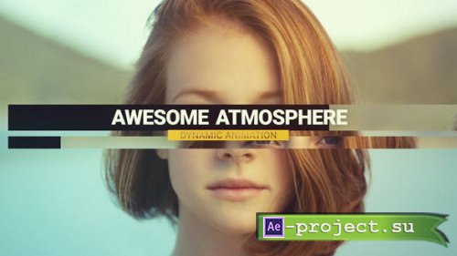 Videohive - Glitch Slideshow - 17547619 - Project for After Effects