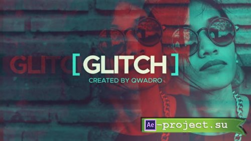Videohive - Glitch Intro - 19301073 - Project for After Effects