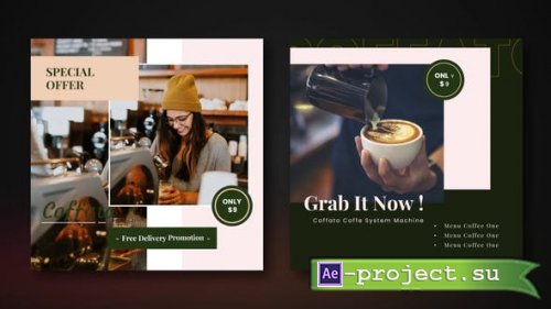 Videohive - Coffee Shop Promo - 32182550 - Project for After Effects