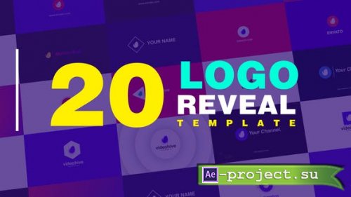 Videohive - Logo Reveal Pack - 32206235 - Project for After Effects
