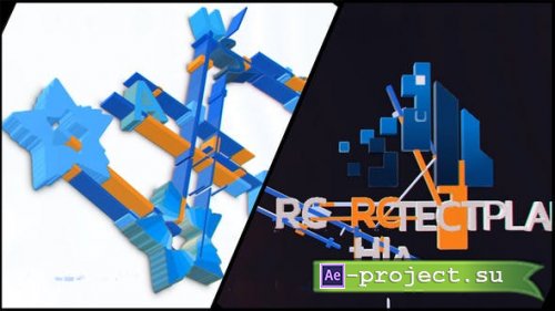 Videohive - Abstract 3D Corporate Logo - 32209324 - Project for After Effects