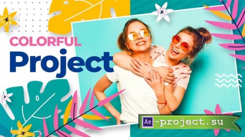 Videohive - Summer Holiday - 32211044 - Project for After Effects