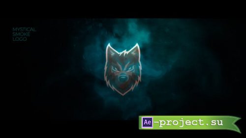 Videohive - Mystical Smoke Logo - 22709857 - Project for After Effects