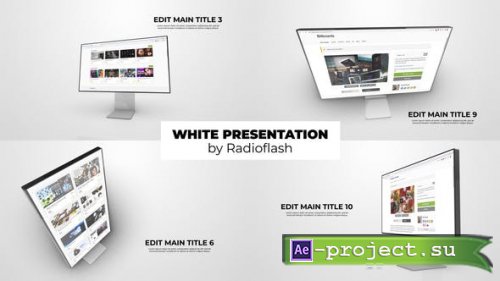 Videohive - White Presentation - 30003153 - Project for After Effects