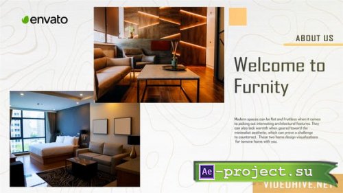 Videohive - Furniture Company Presentation - 31826874 - Project for After Effects