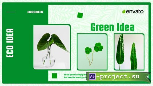 Videohive - Ecogreen Company Presentation | Ecology Promo - 32215681 - Project for After Effects