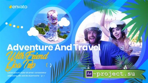 Videohive - Travel And Adventure - 32035955 - Project for After Effects