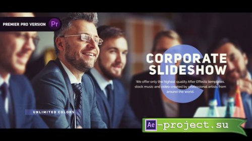Videohive - Business Presentation - Corporate Presentation - 29969257 - Premiere Pro & After Effects Project