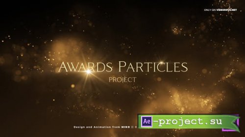 Videohive - Particles Titles V2 - 31745947 - Premiere Pro Templates