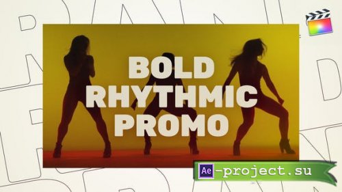Videohive - Bold Rhythmic Promo - 31997727 - Project For Final Cut & Apple Motion