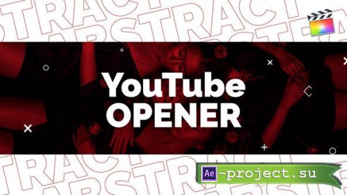 Videohive - Abstract Youtube Opener - 32023594 - Project For Final Cut & Apple Motion