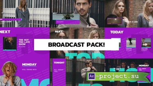 Videohive - Broadcast Pack - 32235571 - Project for After Effects