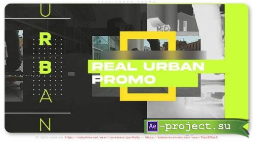 Videohive - Real Urban Promo - 32229322 - Project for After Effects