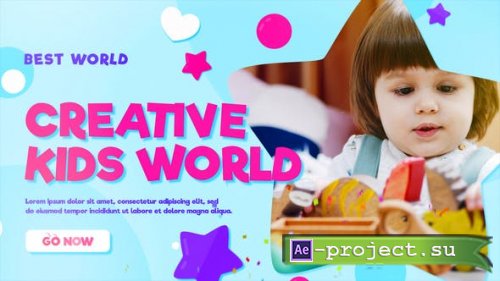 Videohive - Happy Kids | Kids Opener - 32232094 - Project for After Effects