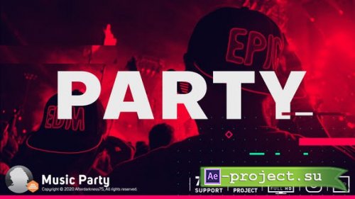 Videohive - Music Party - 21882924 - Project for After Effects