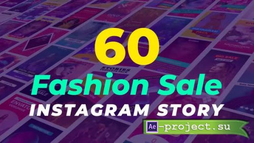 Videohive - Fashion Instagram Story Pack - 32237879 - Project for After Effects