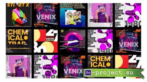 Videohive - Trend music visualizer post instagram - 32232019 - Project for After Effects