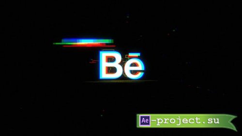 Videohive - Glitch Logo - 29090351 - Project for After Effects