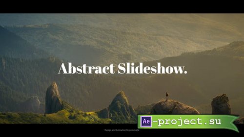 Videohive - Abstract Slideshow for Premiere Pro - 32077219