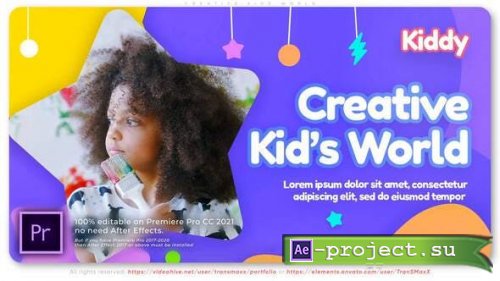 Videohive - Creative Kids World - 32111971 - Premiere Pro & After Effects Project