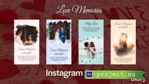 Videohive - Love Memories Instagram Pack - 32238638 - Project for After Effects