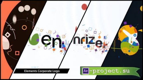 Videohive - Elements Corporate Logo - 32251753 - Project for After Effects