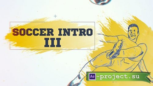 Videohive - Soccer Intro III | After Effects Template - 21484245 - Project for After Effects