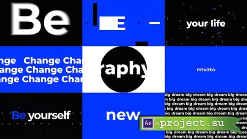 Videohive - Typography Titles - 32261006 - Project for After Effects