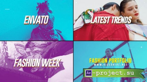 Videohive - Fashion Portfolio - 25628173 - Project for After Effects