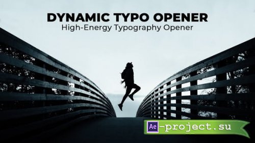 Videohive - Dynamic Typo Opener - 32257801 - Project for After Effects