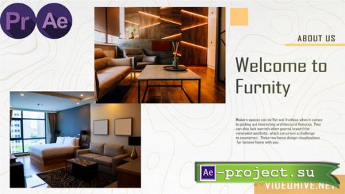 Videohive - Furniture Company Presentation - 32035724 - Premiere Pro & After Effects Project