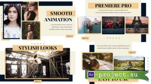 Videohive - Modern Clean - Slideshow Premiere - 32209697 - Premiere Pro Templates