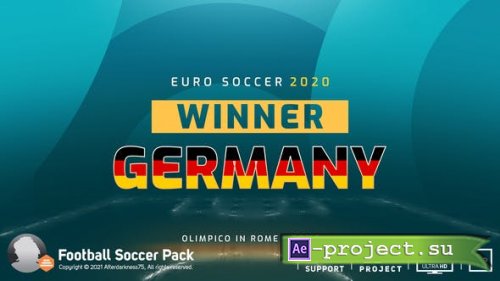 Videohive - Euro Soccer 2020 - 32209843 - Project for After Effects