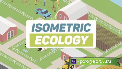 Videohive - Ecology Isometric - Green Energy - 27270743 - Project for After Effects