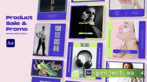 Videohive - Product Sale and Promo Social Media Posts - 32225731 - Project for After Effects