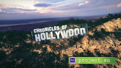 Videohive - Chronicles of Hollywood - 31893925 - Project for After Effects