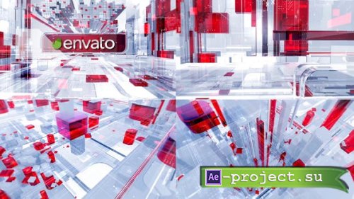 Videohive - Cubes News - 24533630 - Project for After Effects