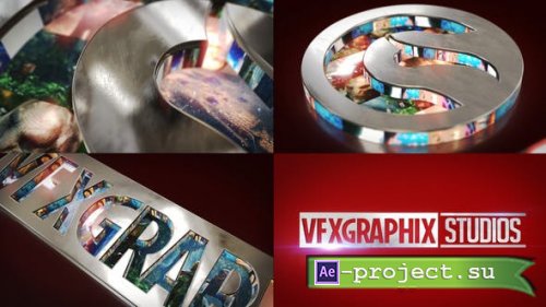 Videohive - Epic Hero Logo Reveal - 25504195 - Project for After Effects