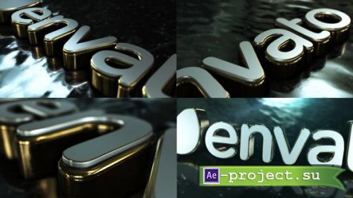 Videohive - Logo Water Motion 2 - 13043788 - Project for After Effects