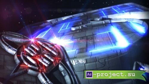 Videohive - Starship Logo - 14354626 - Project for After Effects
