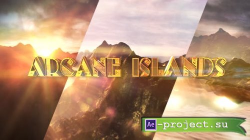 Videohive - Arcane Islands Logo - 15638178 - Project for After Effects