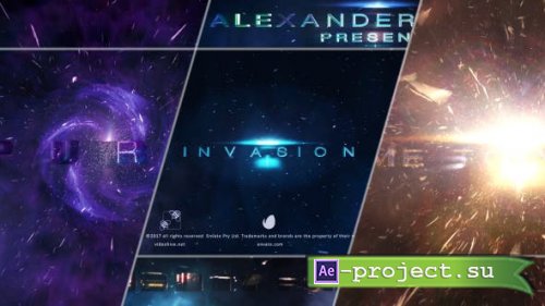 Videohive - Invasion Trailer - 19227628 - Project for After Effects