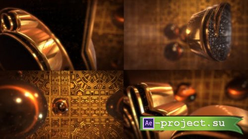 Videohive - Golden Pearl Logo - 20005865 - Project for After Effects
