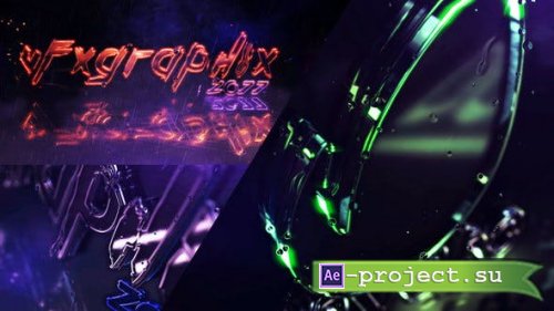 Videohive - Cyber Neon logo - 22117205 - Project for After Effects