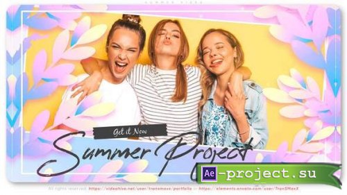 Videohive - Summer Vibes - 32265810 - Project for After Effects