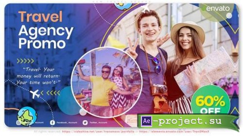 Videohive - New Travel Agency - 32265848 - Project for After Effects